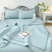 Elegant French-Style Summer Quilt Set with Bubble Yarn - Skin-Friendly