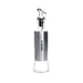 Chic Stainless Steel Oil Dispensing and Spice Jar Ensemble - Transform Your Cooking Journey