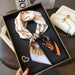 Elegant Silk Satin Hijab Scarf - A Touch of Luxury for Every Occasion