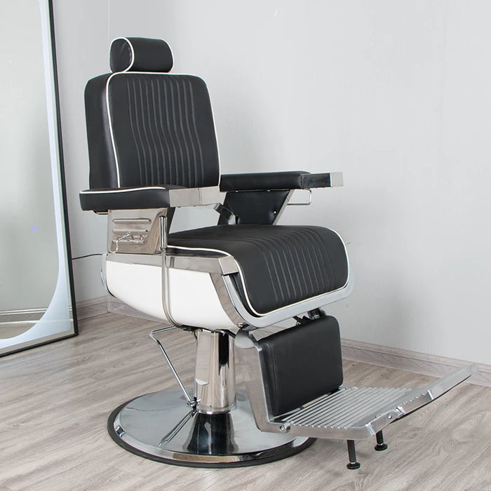 Versatile Comfort Reclining Chair for Tattoo and Beauty Services