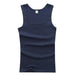 Men's Large Cotton Sleeveless Gym Tank Tops - Bodybuilding Muscle Vests for Fitness