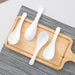 Elegant Japanese Soup Spoon for Ramen, Wonton, and Dumplings - Premium Kitchen Cutlery