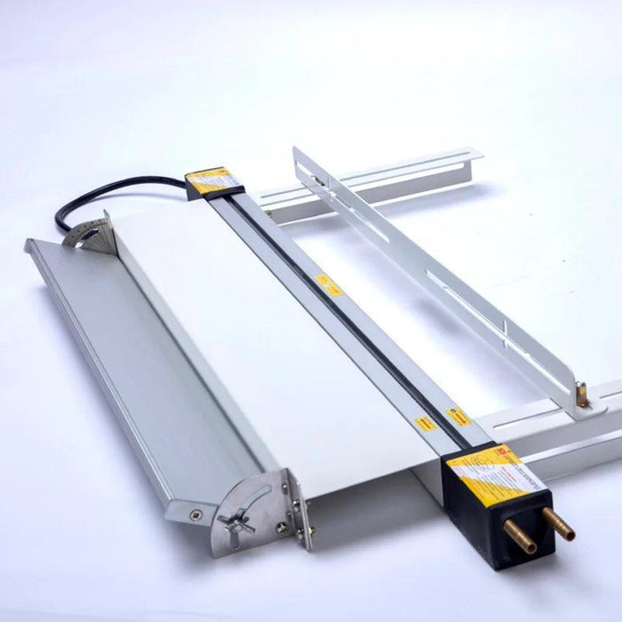 Versatile Portable Acrylic Bender with Angle Adjustment and Temperature Precision for PVC Letter Shaping