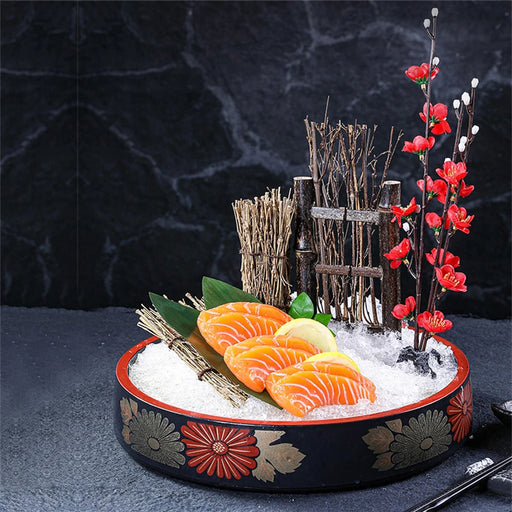 Sashimi Surprise Set with Japanese BBQ Delights