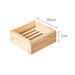 Multi-Purpose Wooden Steamer Set for Healthy Culinary Adventures