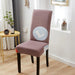 Chic Stretchable Dining Chair Covers for a Modern Look