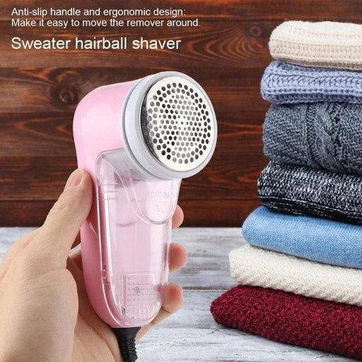 Rechargeable USB Fabric Shaver - Portable Lint Remover for Clothing