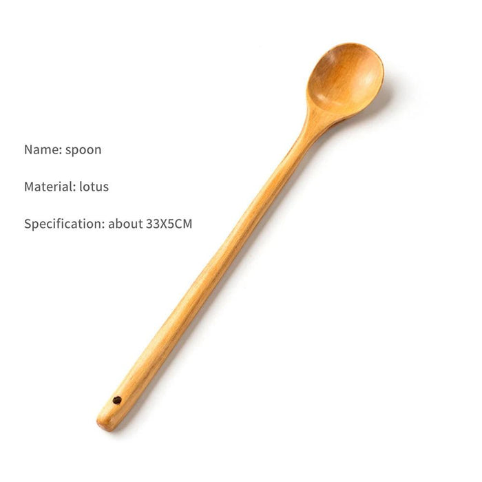 Japanese Wooden Kitchen Spoons