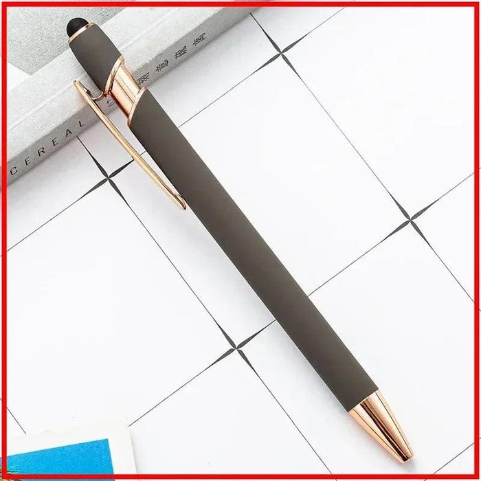 Customizable Metal Ballpoint Pens Set of 50 with Engraving