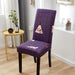 Chic Stretchable Dining Chair Covers for a Modern Look