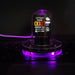 Smart WiFi Nixie Tube Clock with Animated Display and Real-Time Weather Updates