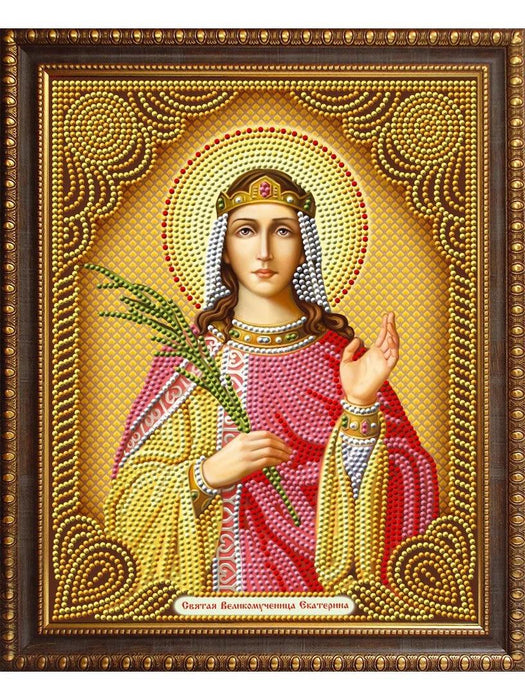 Divine Theotokos Vladimirskaya Diamond Painting Experience Kit