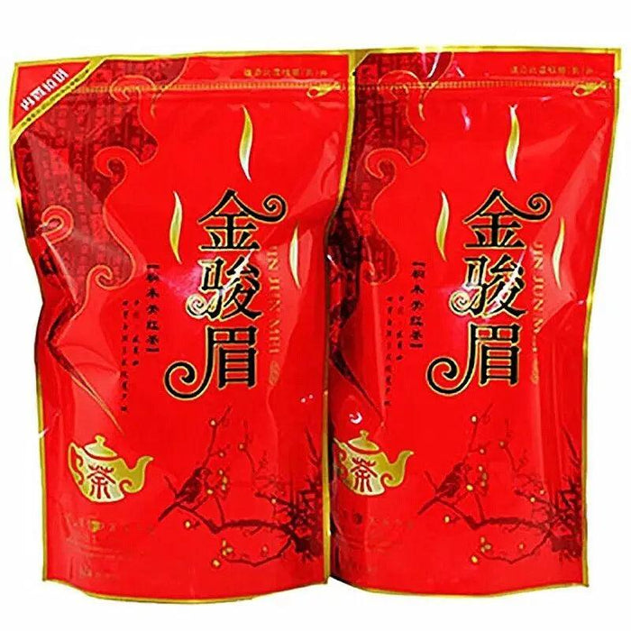 Wuyi Lapsang Souchong Tea: Authentic Chinese Black Tea in Freshness-Preserving Pouch