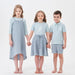 Kids' Summer Muslin Outfit Set