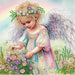 Enchanting Angel 5D Diamond Painting Set - Dazzling DIY Home Decoration