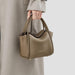 Chic Premium Leather Women's Tote - Where Elegance Meets Everyday Functionality