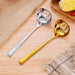 Elegant Extended Handle Stainless Steel Ladle Set for Effortless Cooking