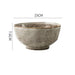 Artisan Hammered Ceramic Dish Set for Sophisticated Dining