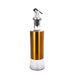 Chic Stainless Steel Oil Dispensing and Spice Jar Ensemble - Transform Your Cooking Journey