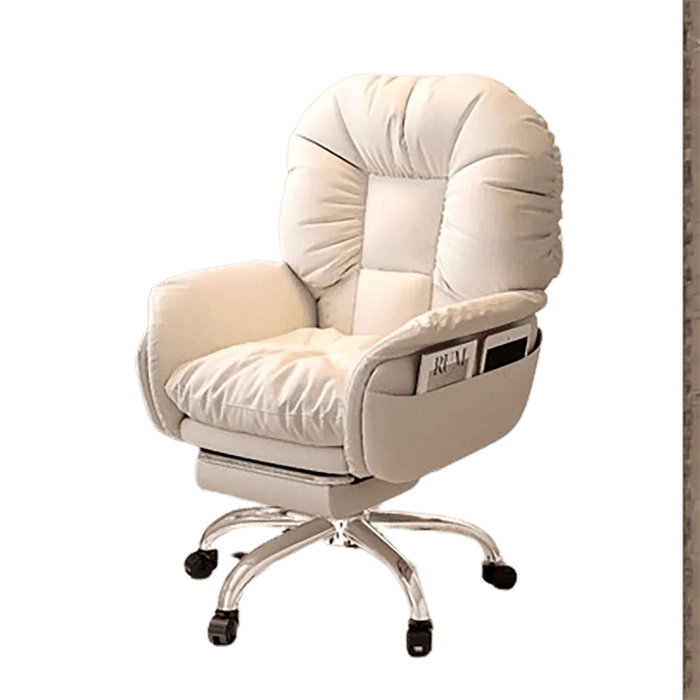 Plush Swivel Recliner Gaming Chair: Luxury Comfort and Style