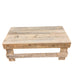 Rustic Reclaimed Wood Coffee Table for Farmhouse Living