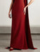 Customizable Luxury Diamond-Embellished Evening Gown for Women