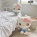 Charming Hello Kitty Kawaii Plush Toy - Soft Fluffy Stuffed Doll in 35/45cm for Girls