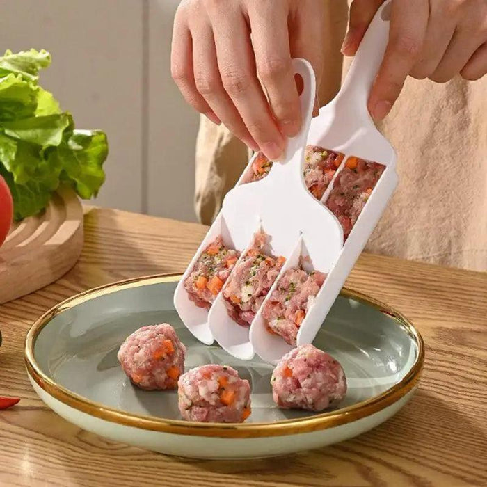 Ultimate Non-Stick Meatball Shaper - Effortless Kitchen Tool for Perfectly Crafted Meals