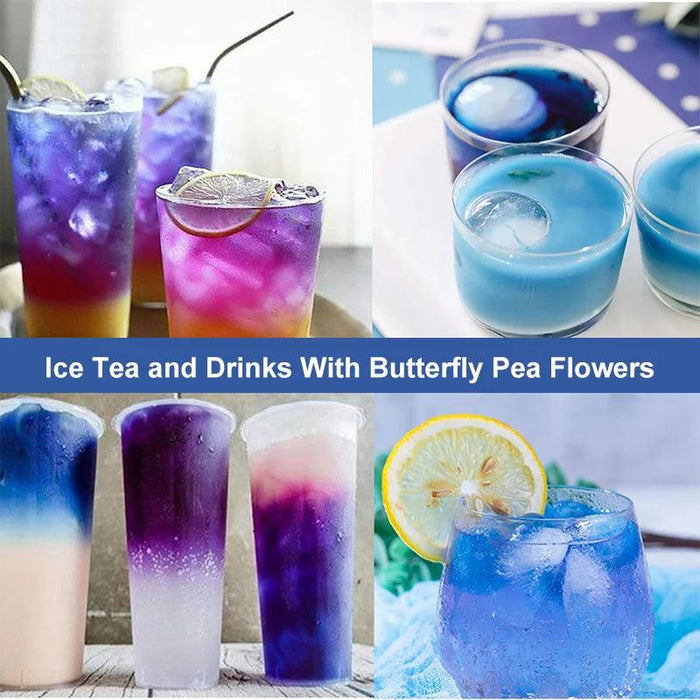 Glow & Shield: Blue Butterfly Pea Elixir for Immune Support and Radiant Skin