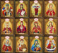 Divine Theotokos Vladimirskaya Diamond Painting Experience Kit