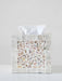 Artisan Crafted Mother of Pearl Tissue Holder - Elegant Handcrafted Decor for a Stylish Home Upgrade