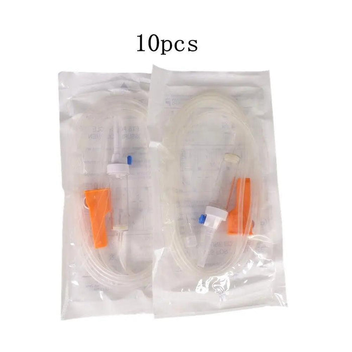 10-Pack Premium IV Infusion Sets for CONTEC SP750 Pump