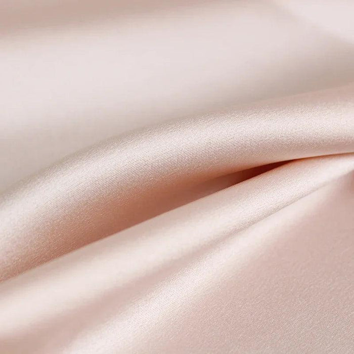 Opulent Red Raspberry 30 Momme Heavy Satin Silk Fabric for Sophisticated Dressmaking and Couture Creations