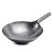 Authentic Hand-Forged Carbon Steel Wok for Traditional Chinese Cuisine