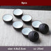 Exquisite Portable 8-Piece Handmade Yixing Purple Clay Teacup Set for Tea Lovers