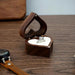 Elegant Heart-Shaped Walnut Jewelry Box - The Perfect Love Token for Special Moments