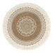 Stylish Non-Slip Jute Round Placemats for Elegant Dining & Entertaining