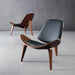 Wuli Modern Minimalist Aircraft Shell Lounge Chair