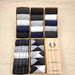 Elegant Gift Box Set of 5 Pairs of Cozy Men's Medium Tube Socks