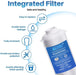 ALTHY Advanced Under Sink Water Filtration System - NSF/ANSI Certified for Superior Purity and Taste