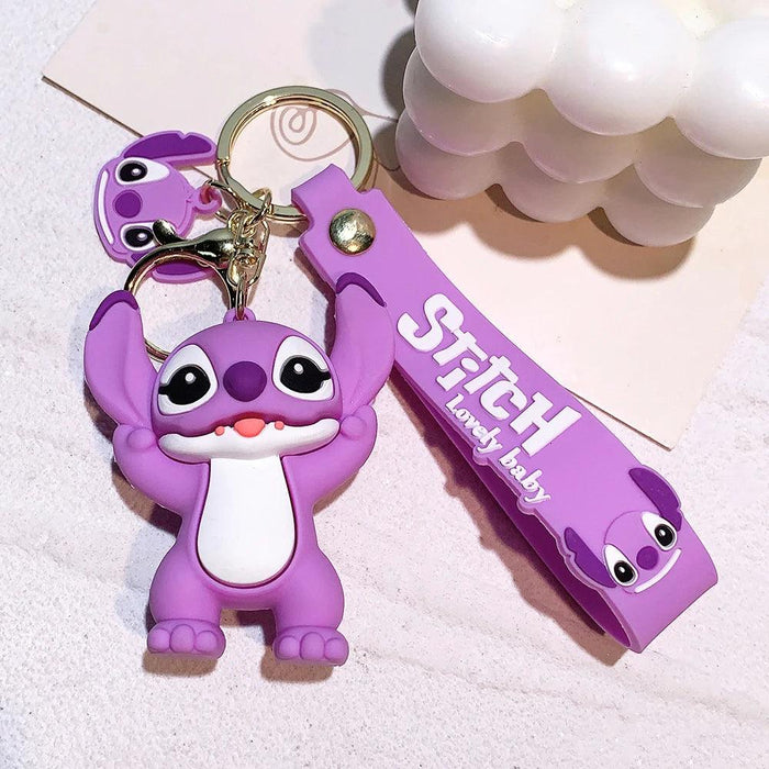 Disney Love Connection Keychain Set: Embrace the Magic Together