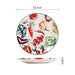 Vibrant Underglaze Ceramic Dinner Plates for Steak, Pasta, and Salad - Stylish Dishware for Your Kitchen