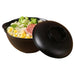 Eco-Friendly Wheat Straw Ramen Bowl with Lid - Versatile Kitchen Storage for Soups, Salads, and More