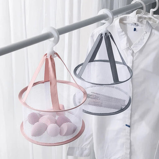 Mini Mesh Drying Basket: Compact Laundry Essential for Delicates and Knitwear - Versatile Space-Saving Solution