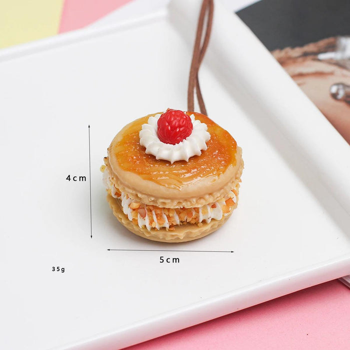 Realistic Dessert Cup Ornaments Set - 1/6PCS Simulation Cake Props for Stunning Photography and Decoration