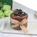 Realistic Artificial Sea Salt Cream Cake Model - Ideal for Celebrations, Home Decor, and Restaurant Showcases