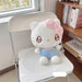 Charming Hello Kitty Kawaii Plush Toy - Soft Fluffy Stuffed Doll in 35/45cm for Girls