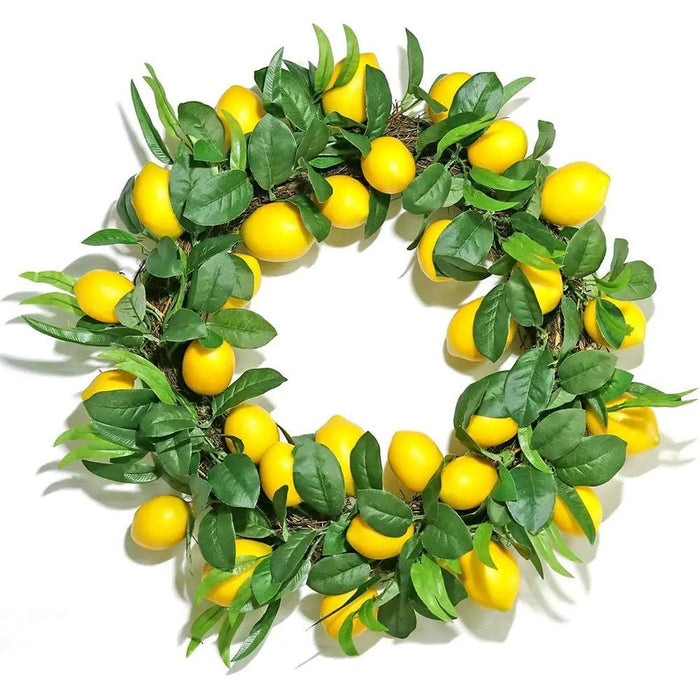 12pcs Realistic Faux Lemons - Artificial Fruit Decoration for Kitchen and Home Styling