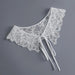 Embroidered Lace Detachable Collar for Women - Elegant White Shawl Accessory