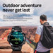 Men's 2024 Outdoor GPS Fitness Smartwatch with Heart Rate Monitor and Waterproof Features